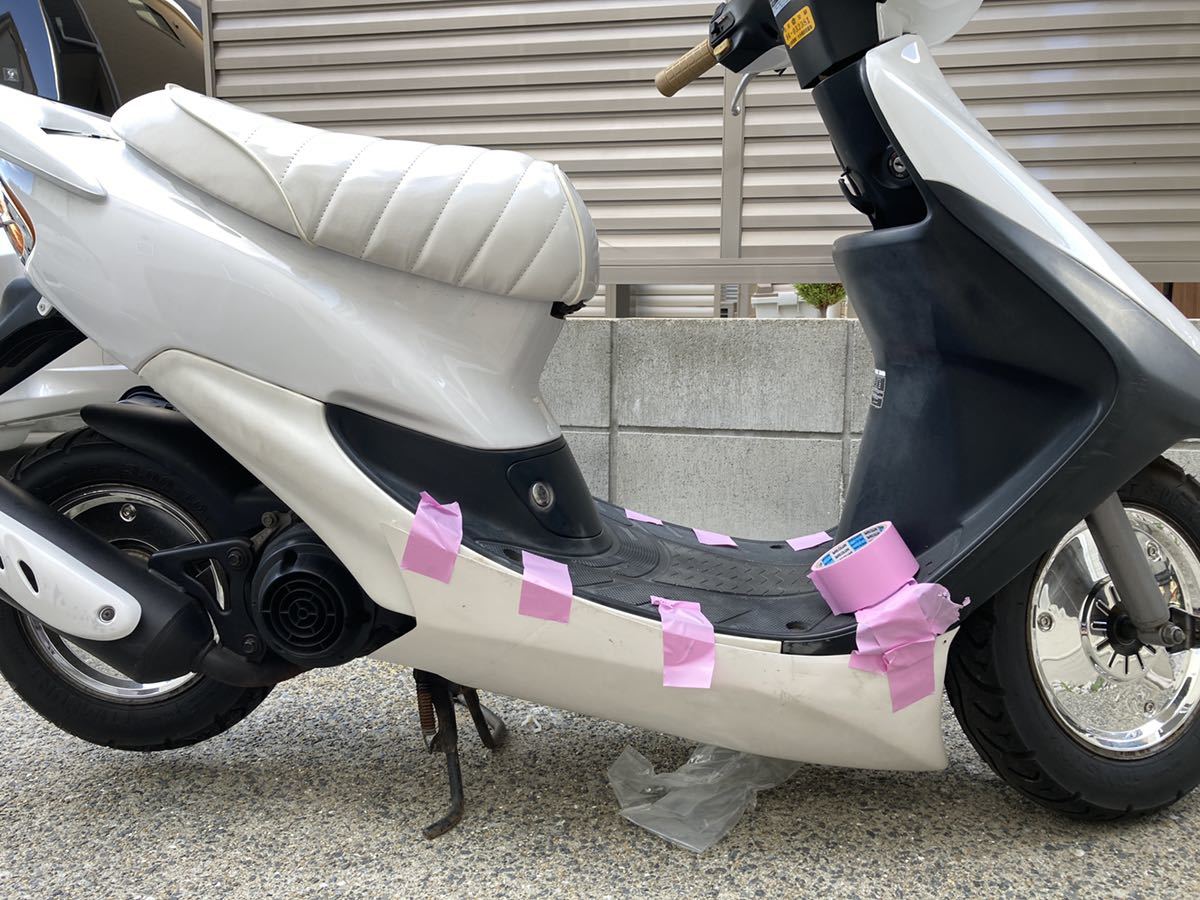 アンダーカウル AF34 ライブディオ HONDA ホンダの通販 ACP_MOTO ZX