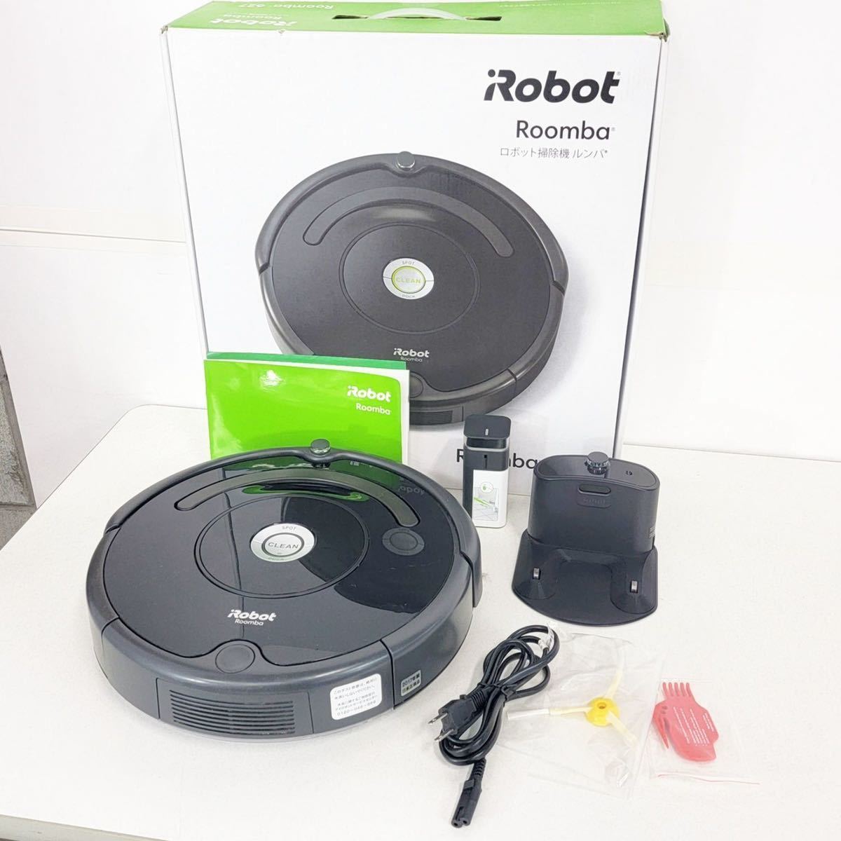 美品 アイロボット 自動掃除機 ルンバ 627 新品未使用】iRobot Roomba