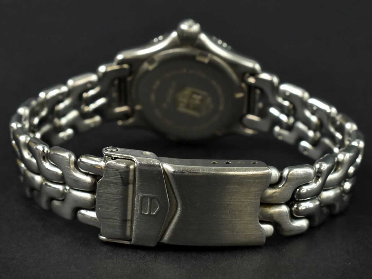 126602☆ 動作確認済 TAG Heuer タグホイヤー セル 腕時計 デイト 日付 