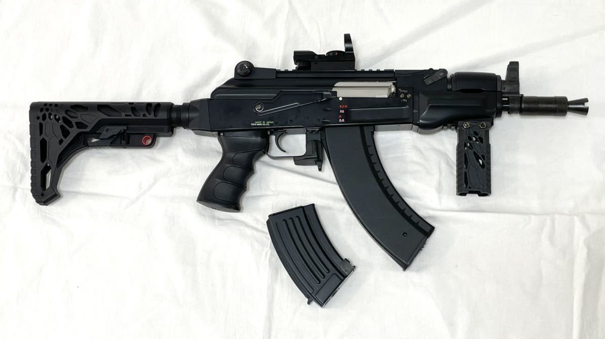 東京マルイ》ハイサイクル 電動ガン【AK47 HC】中古品です