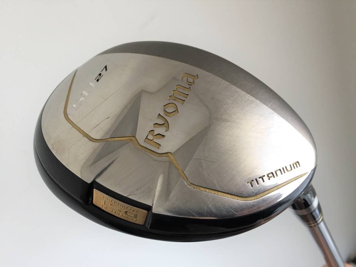 リョーマ RYOMA TITANIUM チタニウム シルバー SILVER 5U 27