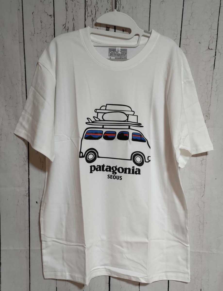 USED【Patagonia】パタゴニア Ｌサイズ 半袖Tシャツ　②