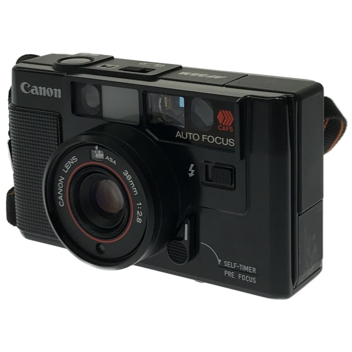 完動品】Canon AF35M フィルムカメラ コンパクトカメラ 完動美品 2台