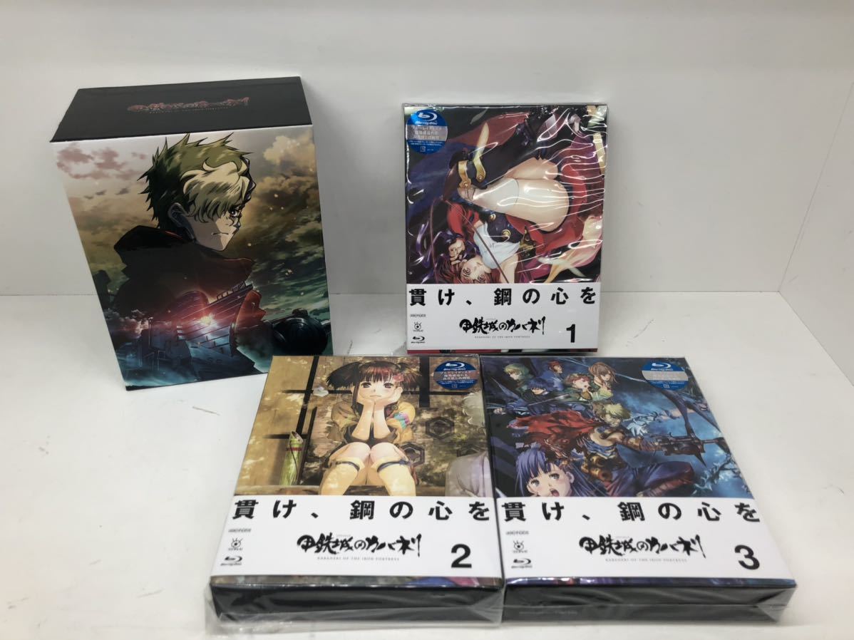 Blu-ray&DVD |「甲鉄城のカバネリ」公式サイト