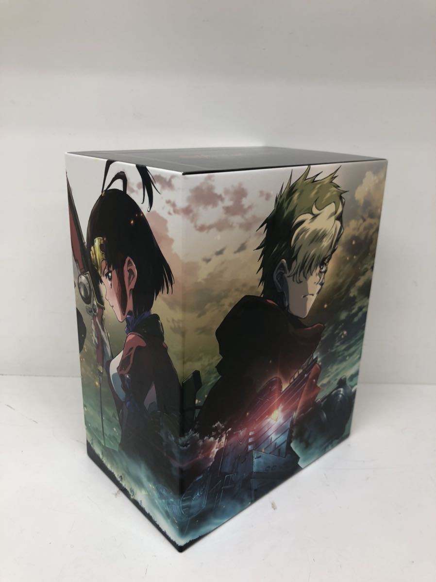 Blu-ray&DVD |「甲鉄城のカバネリ」公式サイト