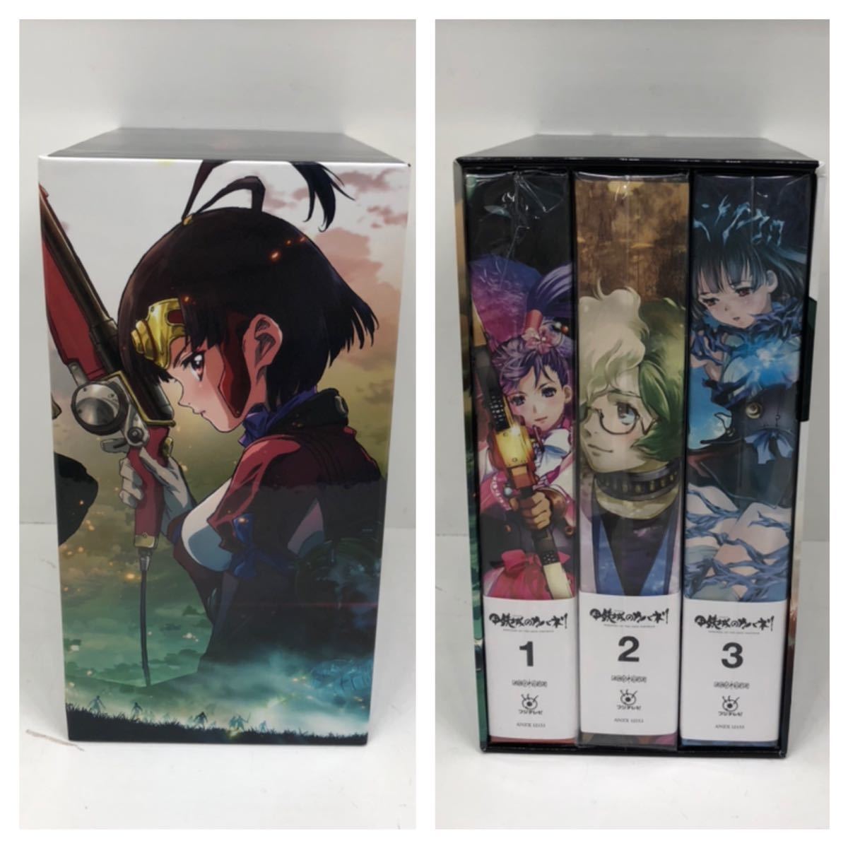 Blu-ray&DVD |「甲鉄城のカバネリ」公式サイト