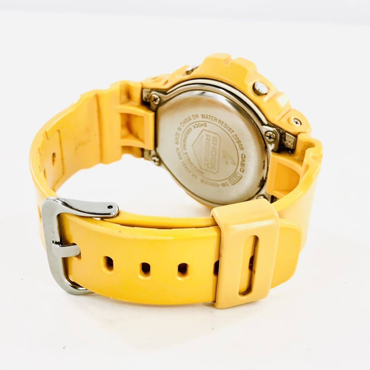 電池交換済☆CASIO☆G-SHOCK】C-661 カシオ Gショック DW-6900SB-9JF