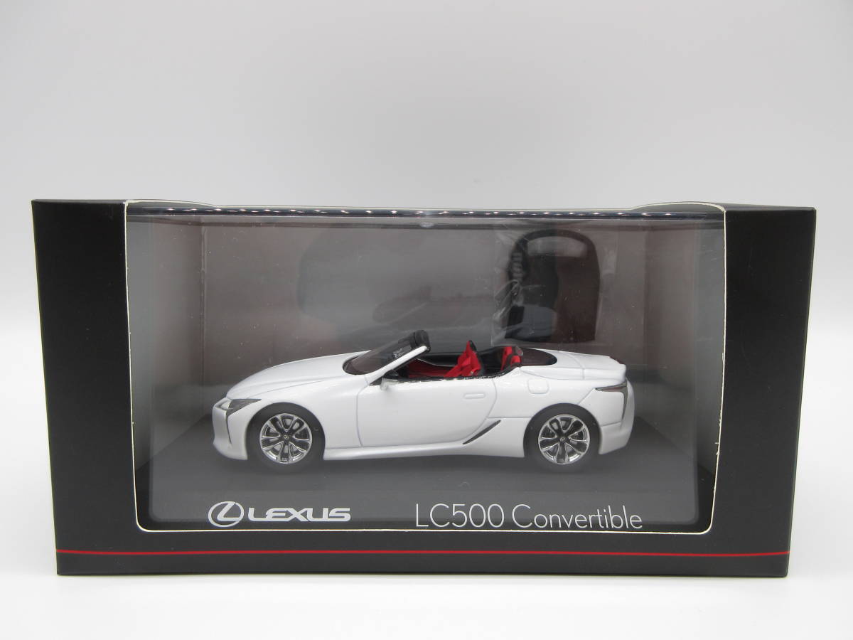 LC500 1⁄43 Convertible New Lexus 京商 レクサス Kyosho 1:43