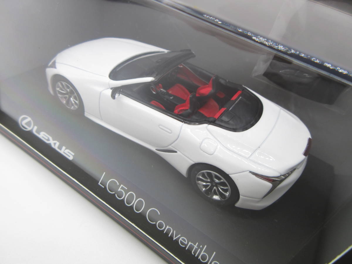 LC500 1⁄43 Convertible New Lexus 京商 レクサス Kyosho 1:43