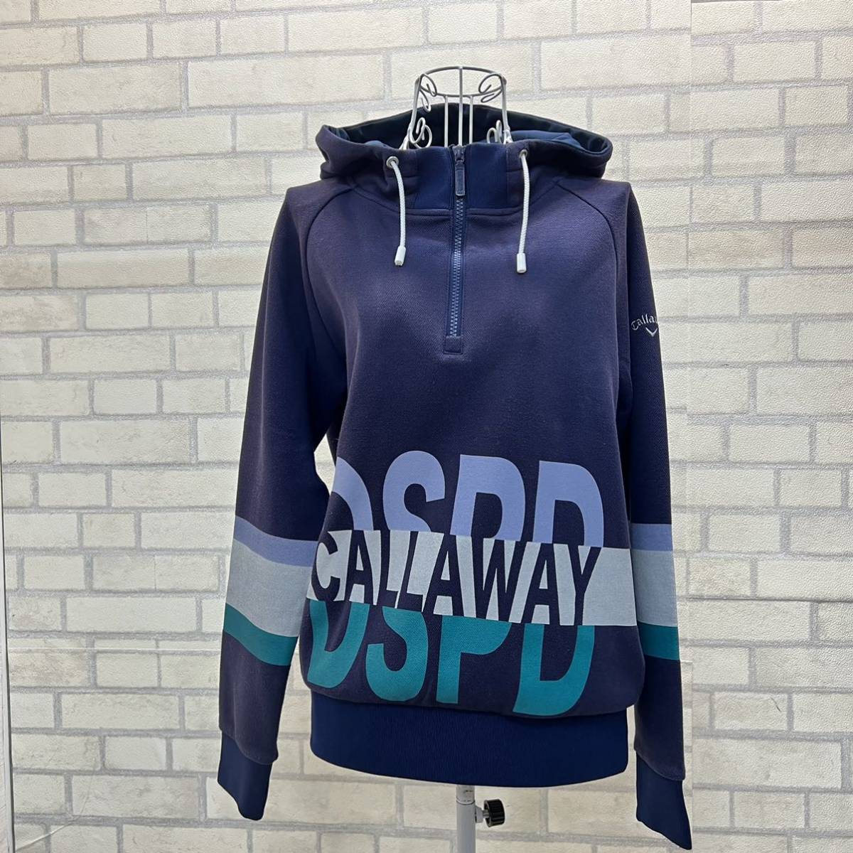 新品2着セット　callaway ジャケット　ハーフジップウェア キャロウェイ ハーフジップの通販 ゴルフウェア ハーフジップ」の人気
