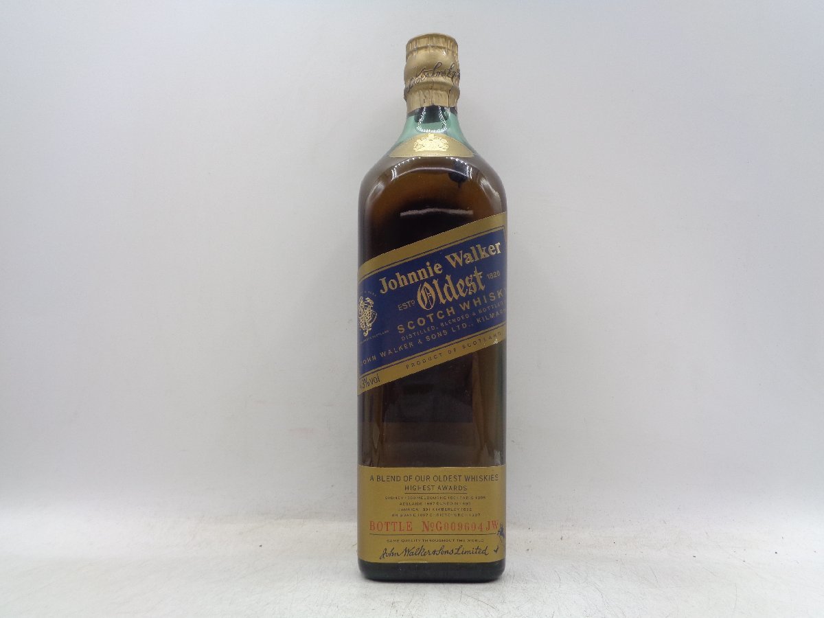 ジョニーウォーカー Oldest Johnnie Walker オールデスト ウイスキー