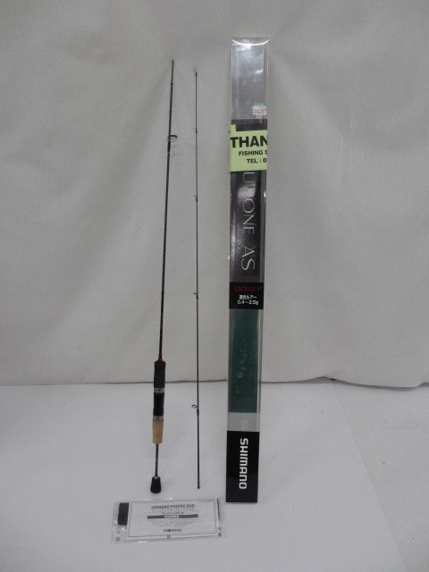 SALE，限定SALE F0610-4H/ SHIMANO シマノ ロッド トラウトワン S57XUL-F ツーピース C14+(2ピース)｜売買されたオークション情報、yahooの商品情報をアーカイブ公開 - オークファン ルアーロッド