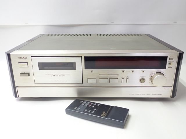 V-9000 公式通販 TEAC カセットデッキ - ジャンク Yahoo!オークション