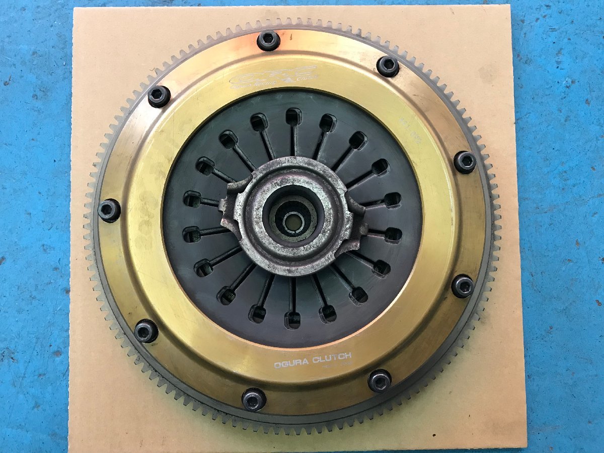 ORC 559CC カーボンツインクラッチプル式WRXSTI VABで使用