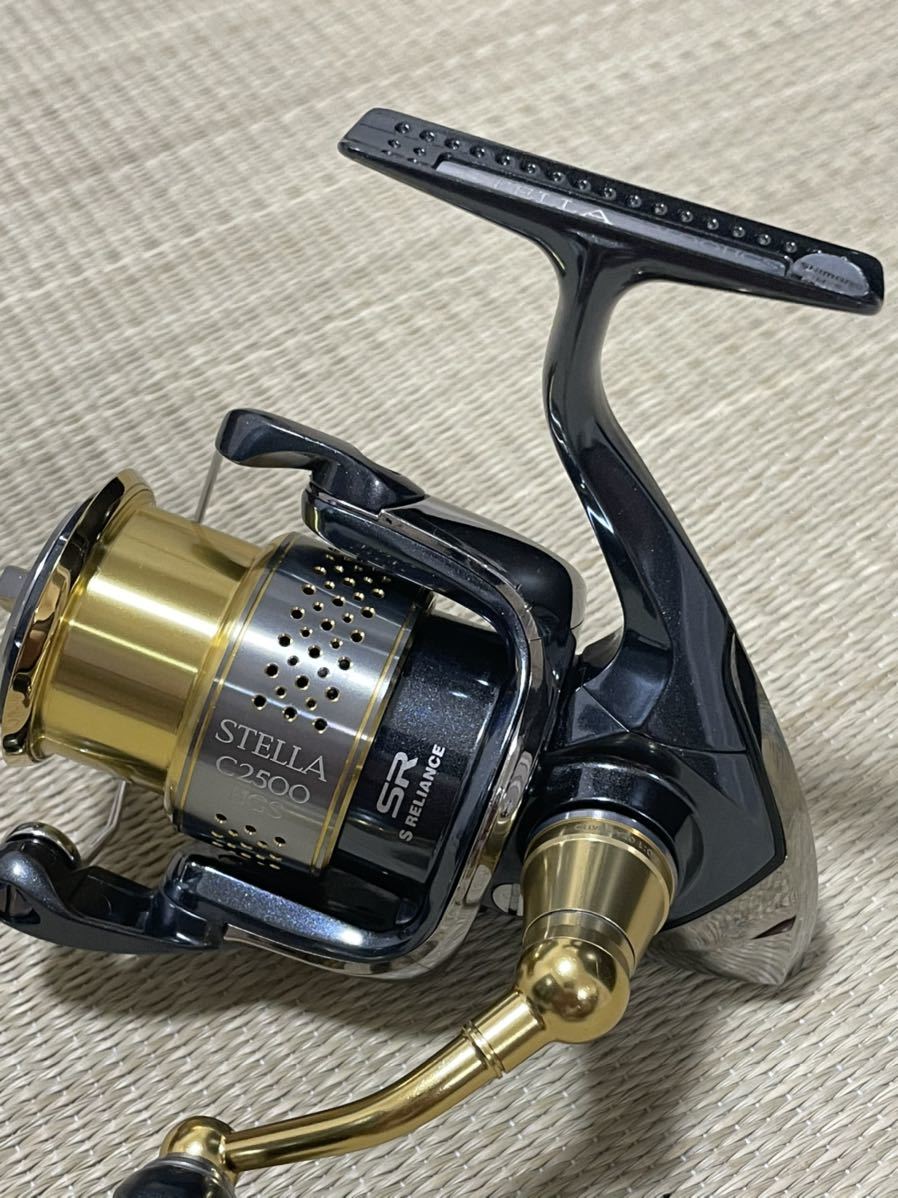 10 ステラ C2500HGS ドラグノブ STELLA シマノ シマノ(SHIMANO) 14