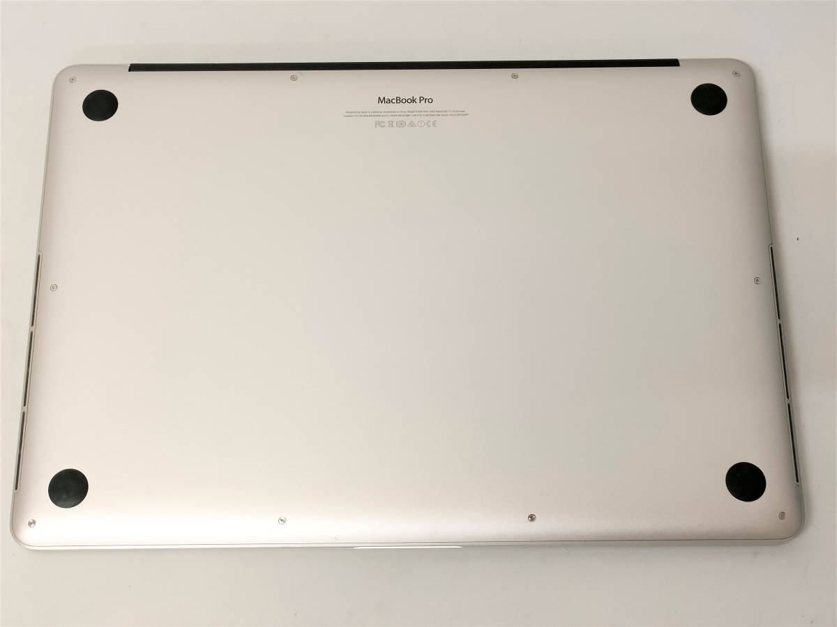 ☆超高速 i7☆ MacBook Pro ( Monterey & win 10) ☆Core i7 2.4GHz