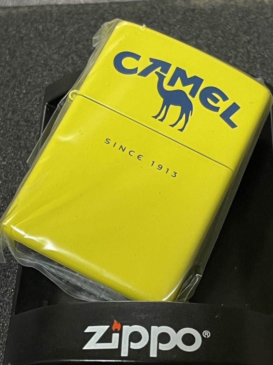 zippo キャメル SINCE 1913 限定品 希少モデル 2021年製 CAMEL(Zippo 