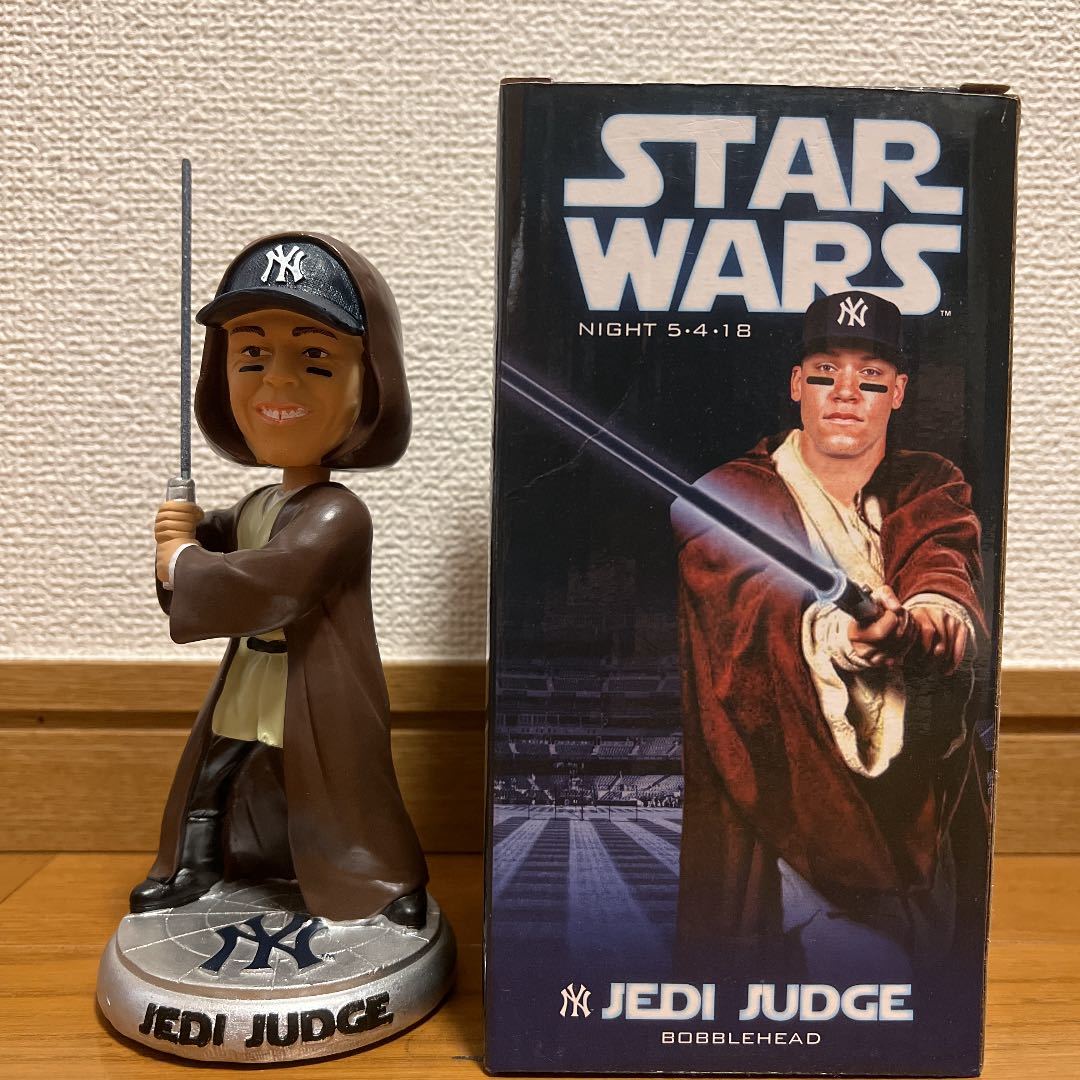 全国無料，安い アーロン・ジャッジ スターウォーズ ボブルヘッド MLB 