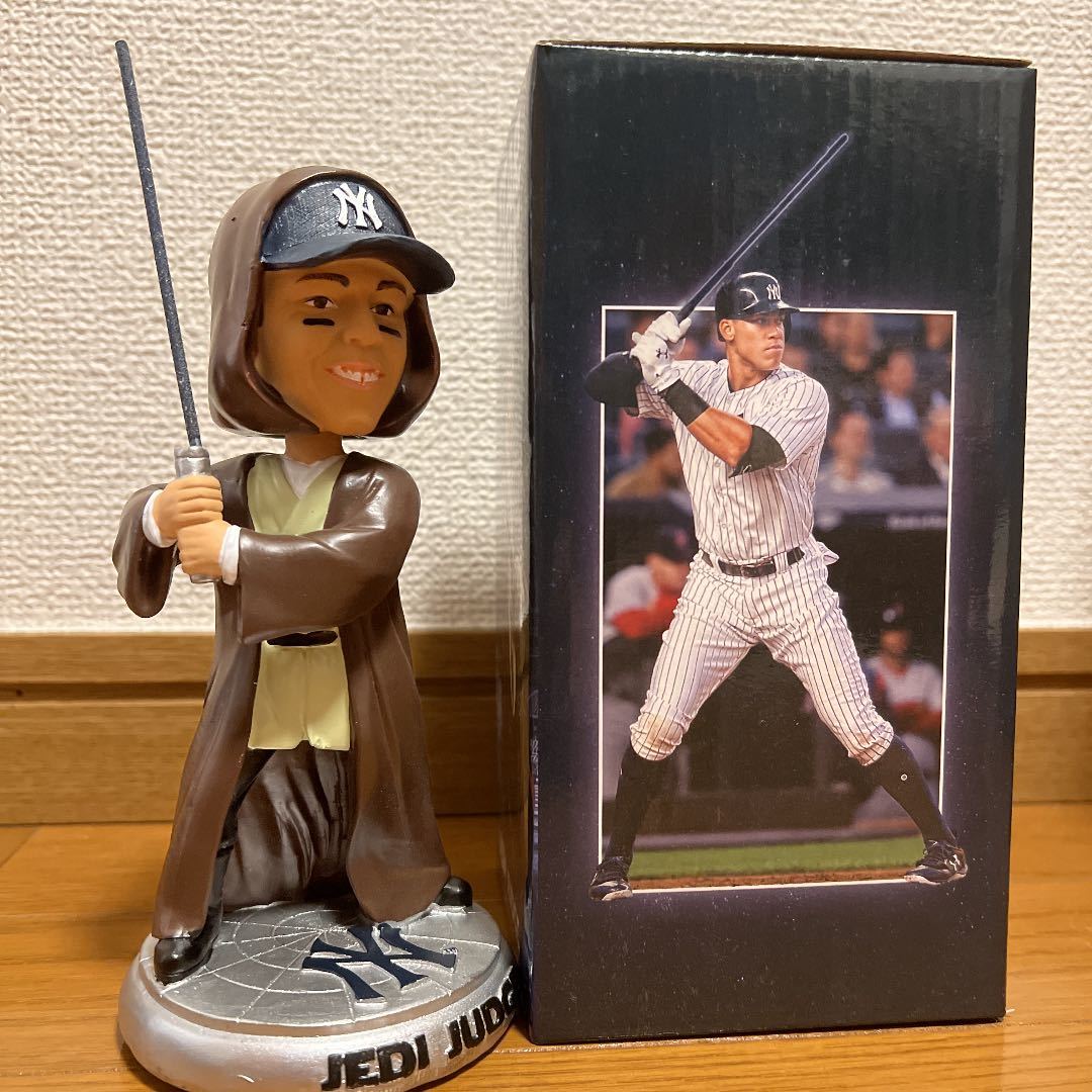 全国無料，安い アーロン・ジャッジ スターウォーズ ボブルヘッド MLB 