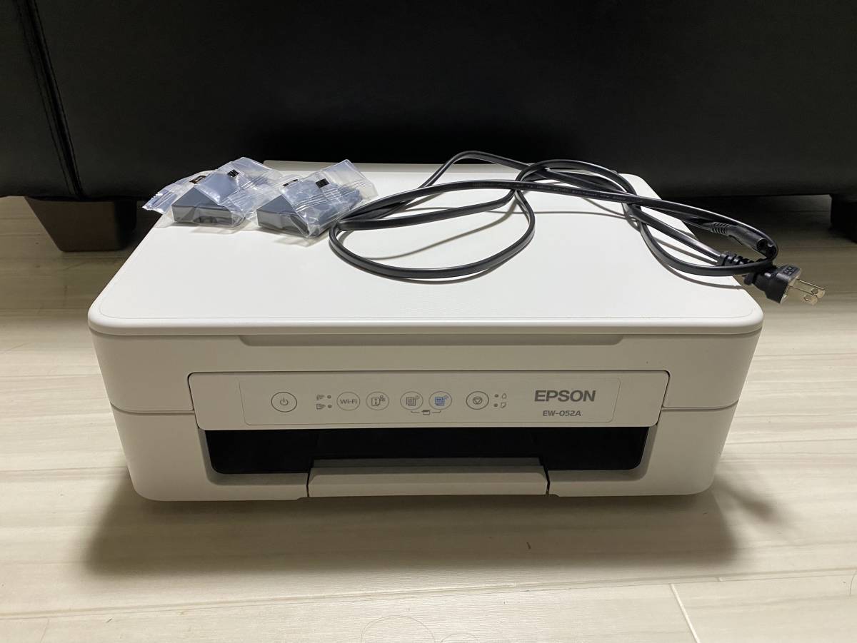 エプソン EW-052A インクジェットプリンター カラリオ ホワイト