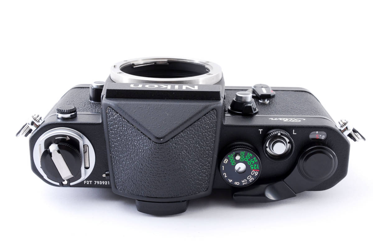 Nikon F2 Titan Name入り ボディ 元箱付き ニコン チタン ネーム入り 