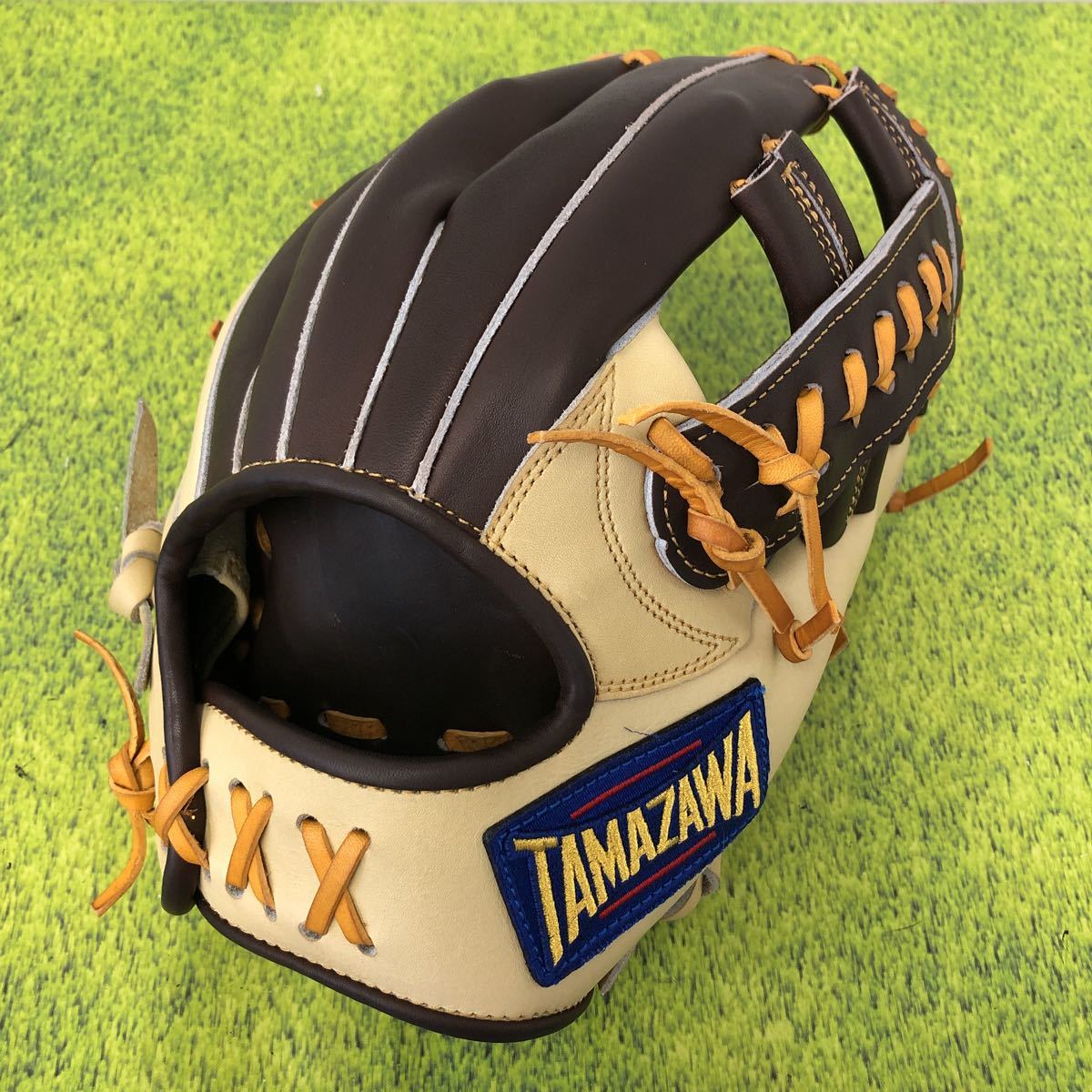 新作，大人気 G-1784 玉澤 TAMAZAWA タマザワ 硬式 内野手用 グラブ グローブ 野球 品(内野手用)｜売買されたオークション情報、yahooの商品情報をアーカイブ公開 - オークファン 大人用