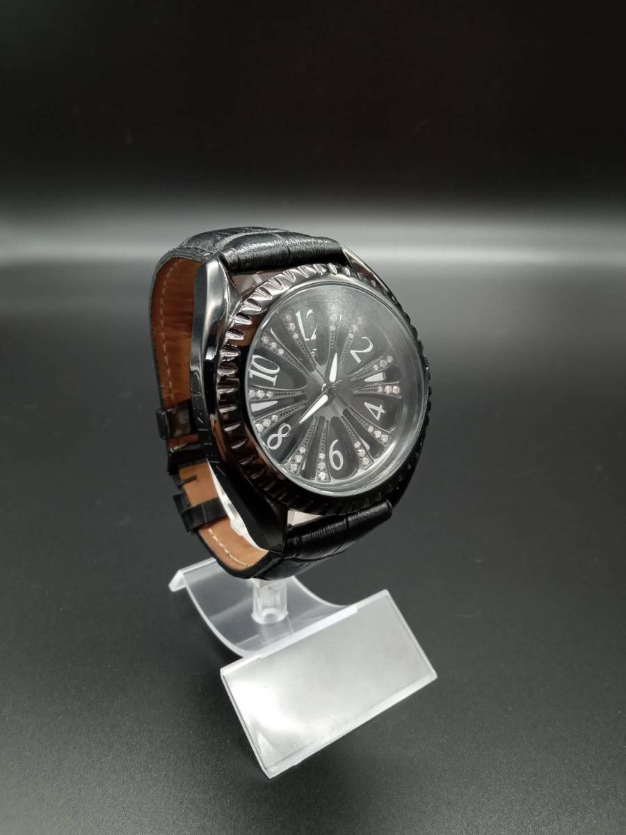 アイステック | 時計 - メンズ 美品 回転 スピナー スワロ SPINNER1