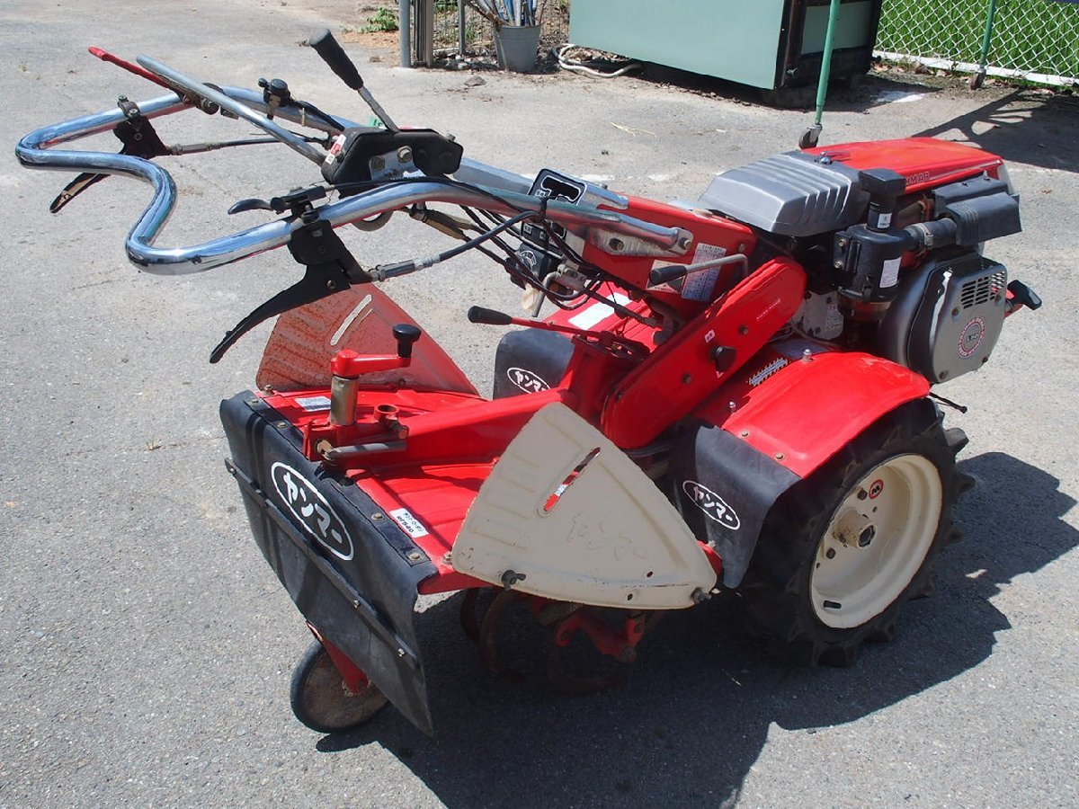H ヤンマー ディーゼル耕運機 YTA501S 空冷 セル付 YANMAR 兵庫より