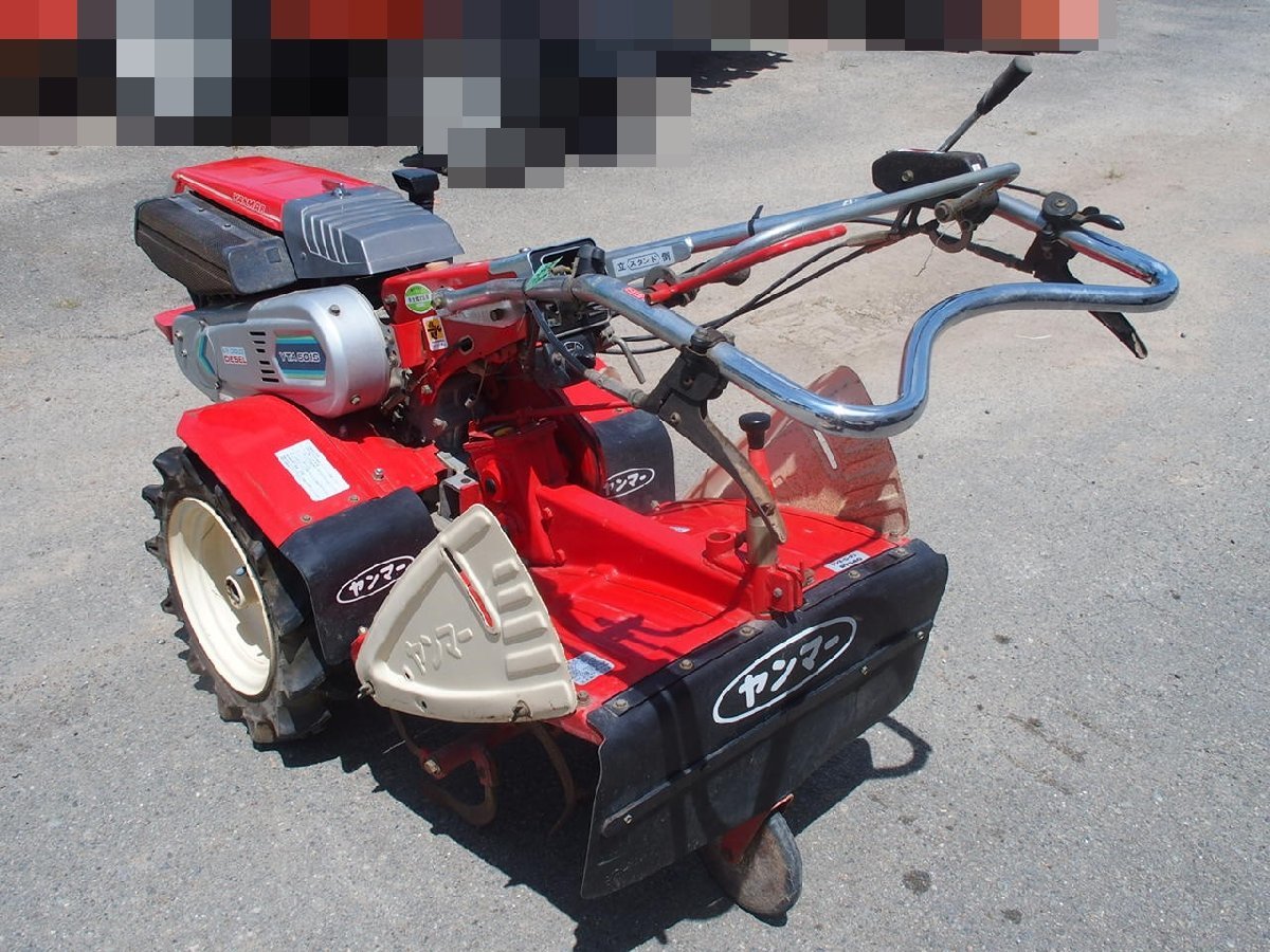 ヤンマー H Yahoo!オークション - ディーゼル耕運機 YTA501S YANMAR 