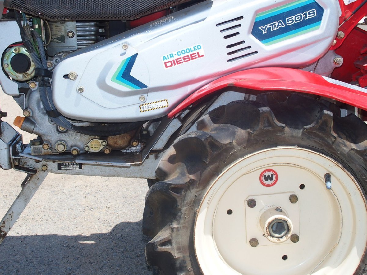 ヤンマー H Yahoo!オークション - ディーゼル耕運機 YTA501S YANMAR 