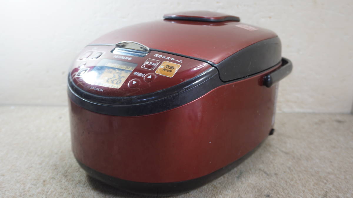 HITACHI 炊飯器 RZ-TS103M 2020年製日立 IHジャー炊飯器 RZ-TS103M 圧力