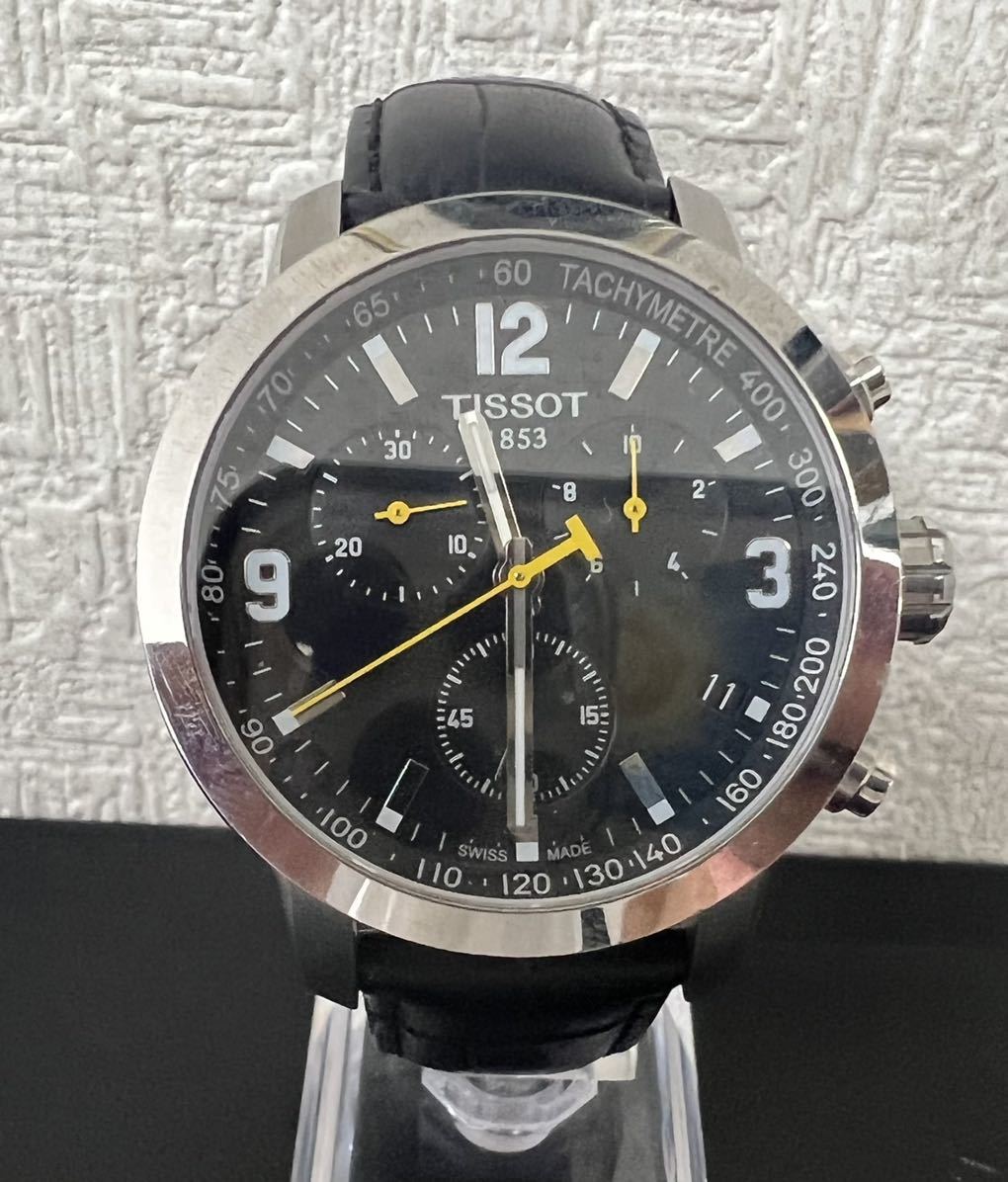 ネット通販売 △ TISSOT ティソ T055417A 腕時計 クオーツ式 クロノ