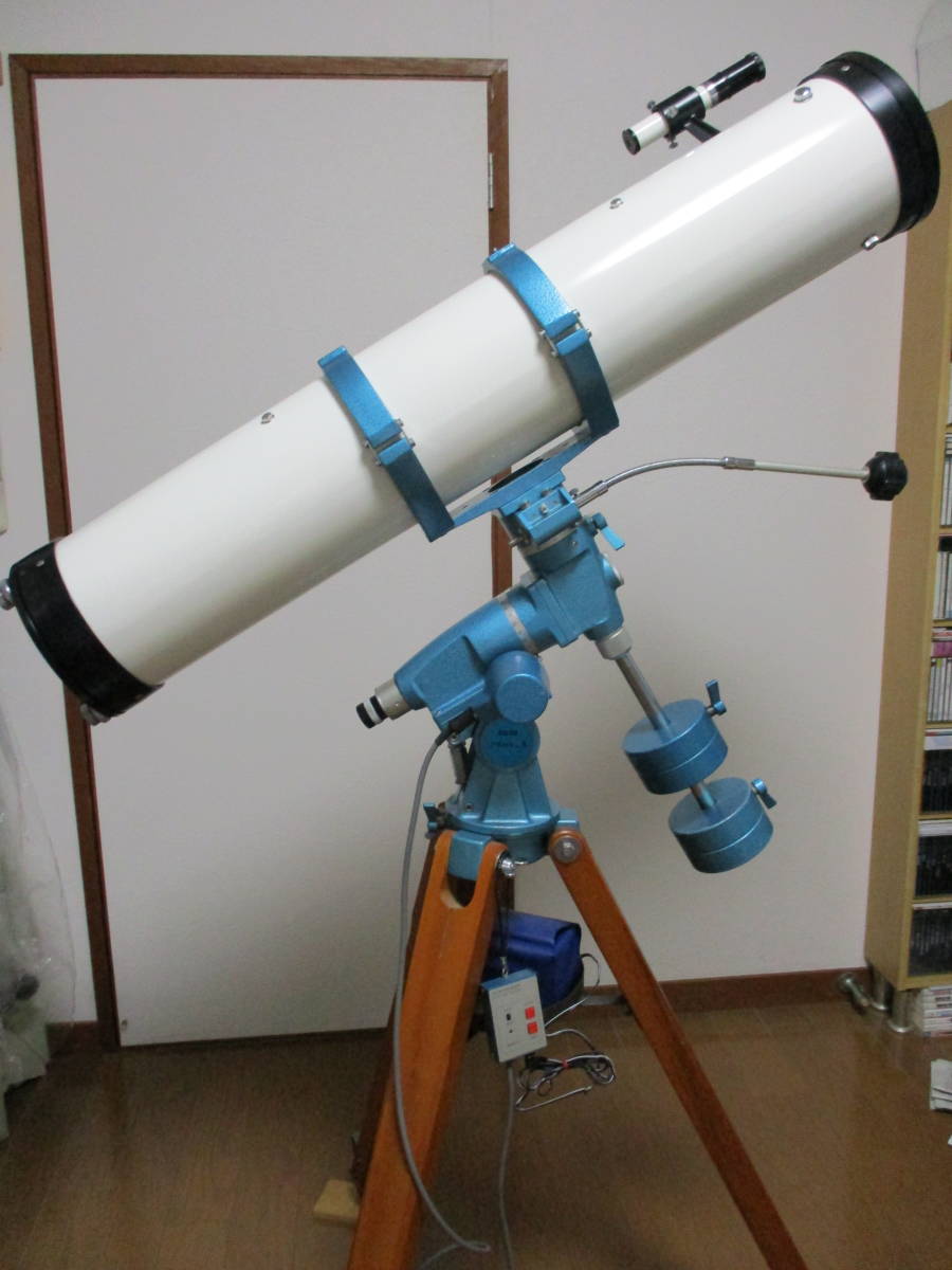 五藤12.5cm反射+5．8ｃｍガイド鏡+マークX赤道儀
