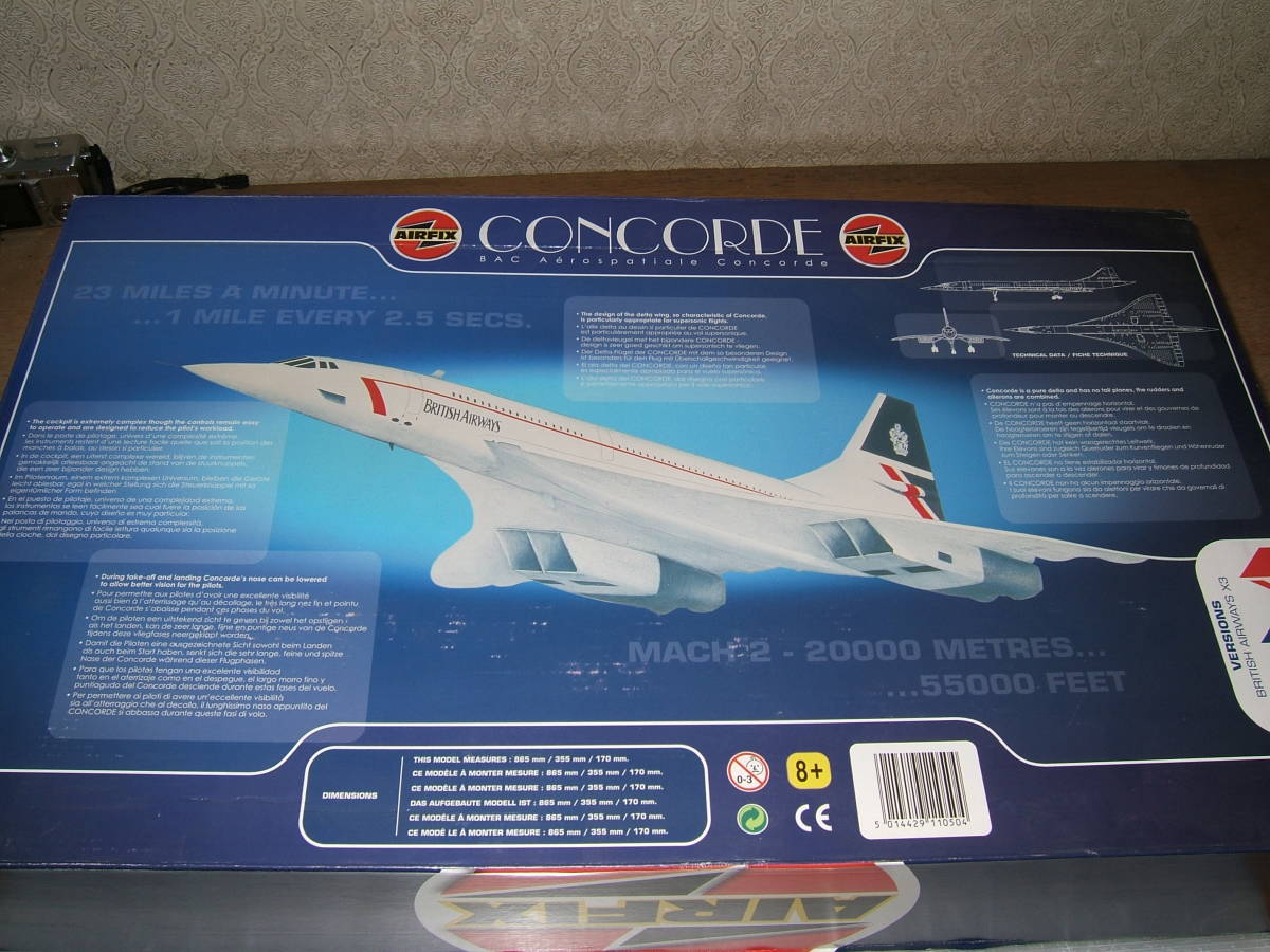Airfix 1:72 Concorde: Worst Kit Ever Released?