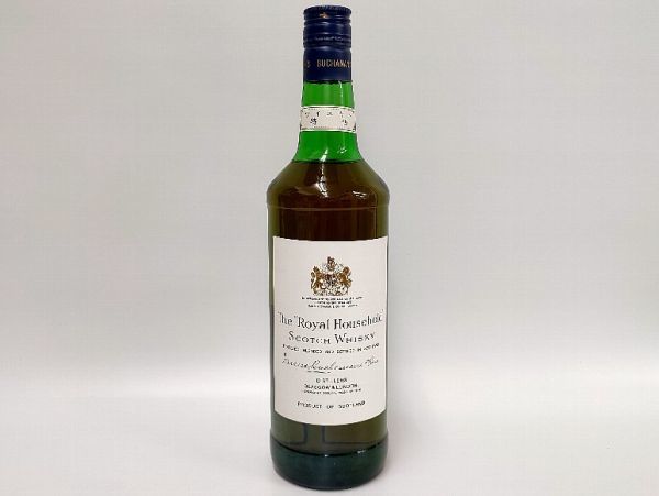 未開栓 ロイヤルハウスホールド 100周年記念ボトル 750ml 木箱付き特級