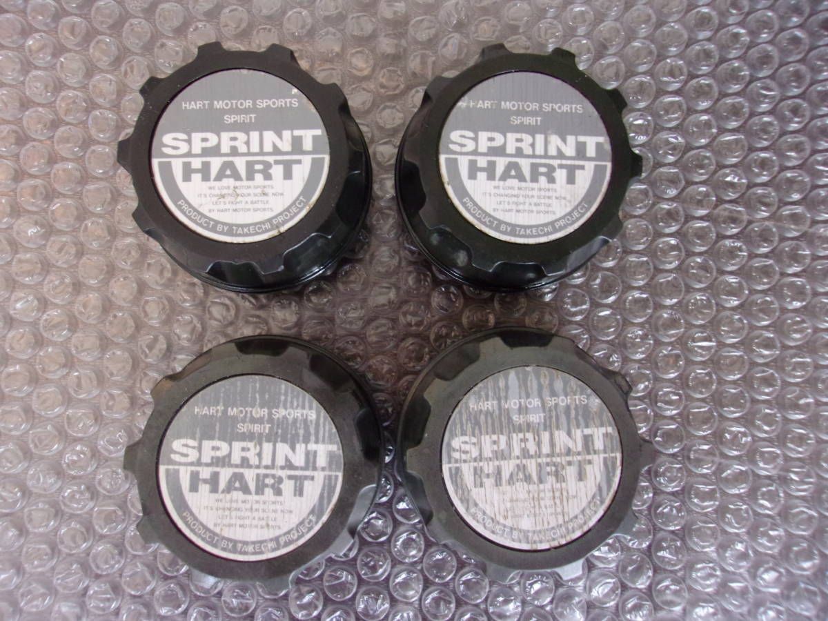 ☆売切り☆希少☆SPRINT HART スプリントハート センターキャップ 4個 