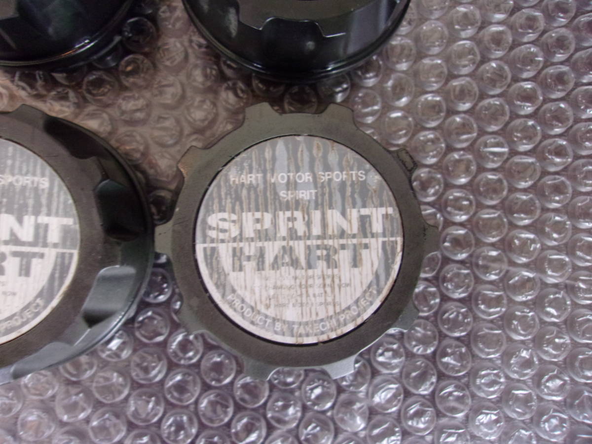 ☆売切り☆希少☆SPRINT HART スプリントハート センターキャップ 4個 