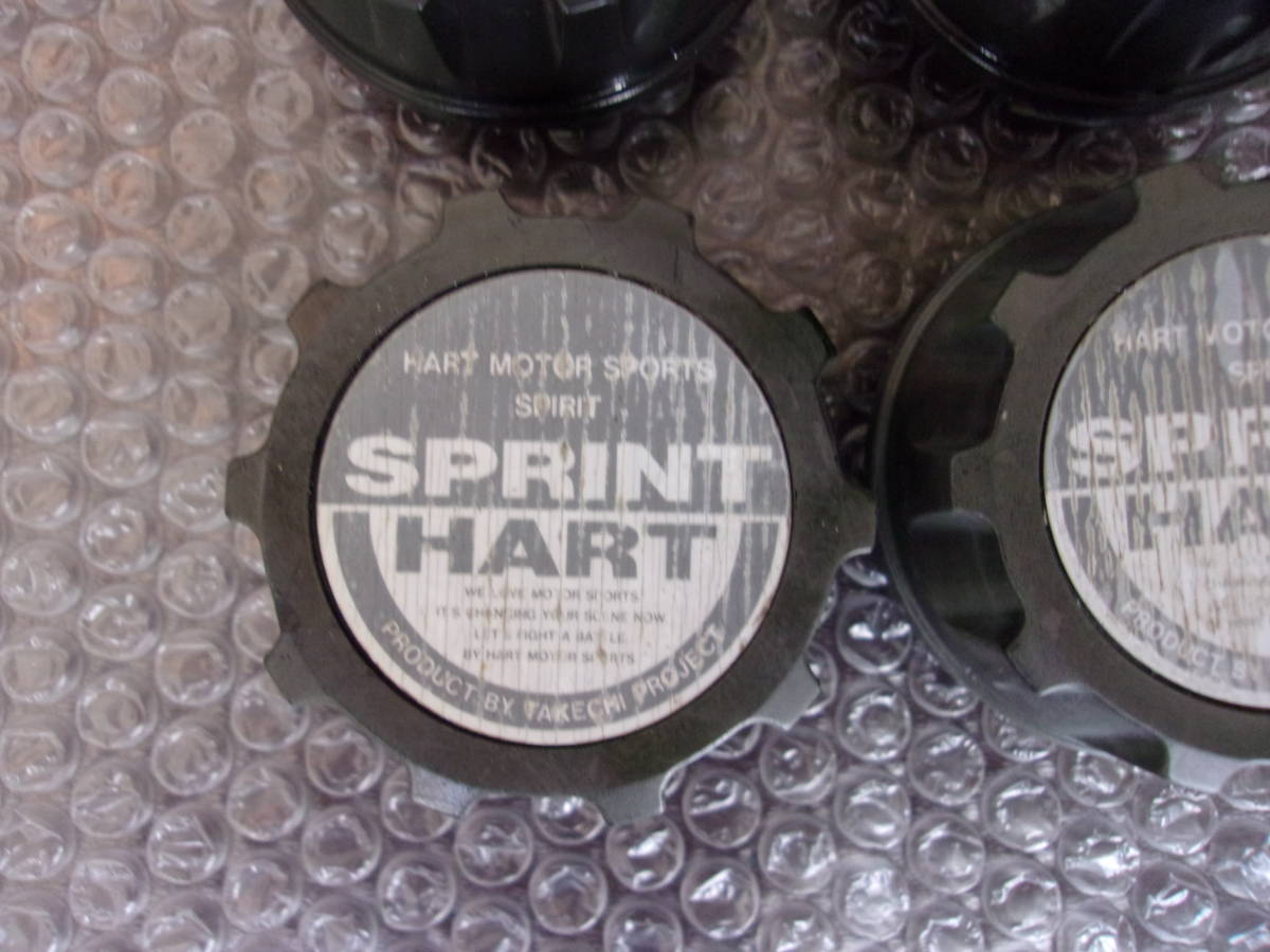 ☆売切り☆希少☆SPRINT HART スプリントハート センターキャップ 4個 