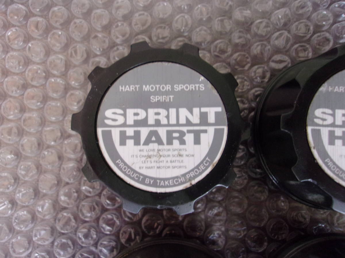 ☆売切り☆希少☆SPRINT HART スプリントハート センターキャップ 4個 