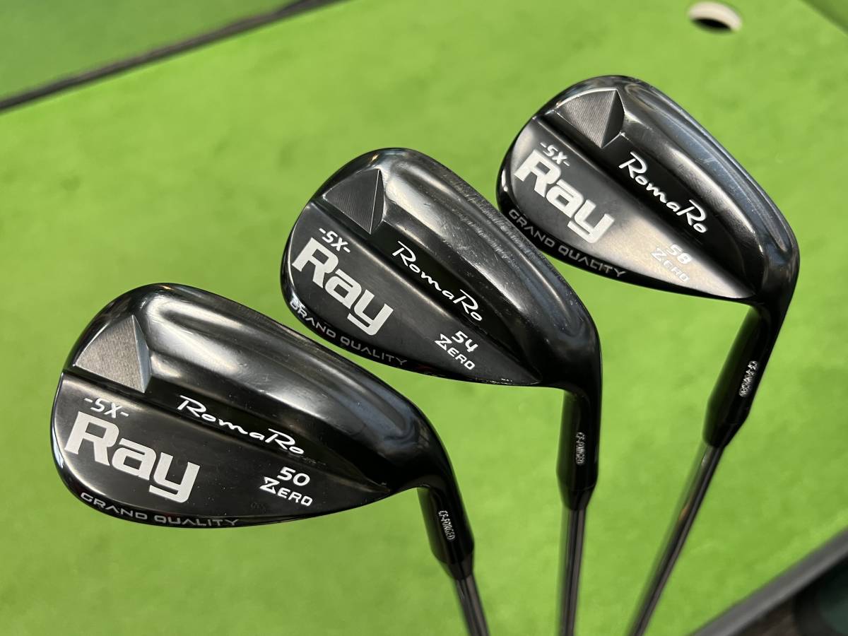 仕事場 SX-ZERO Ray ロマロ | WEDGE⁄Ray LIMITED EDITION RomaRo ロマロ