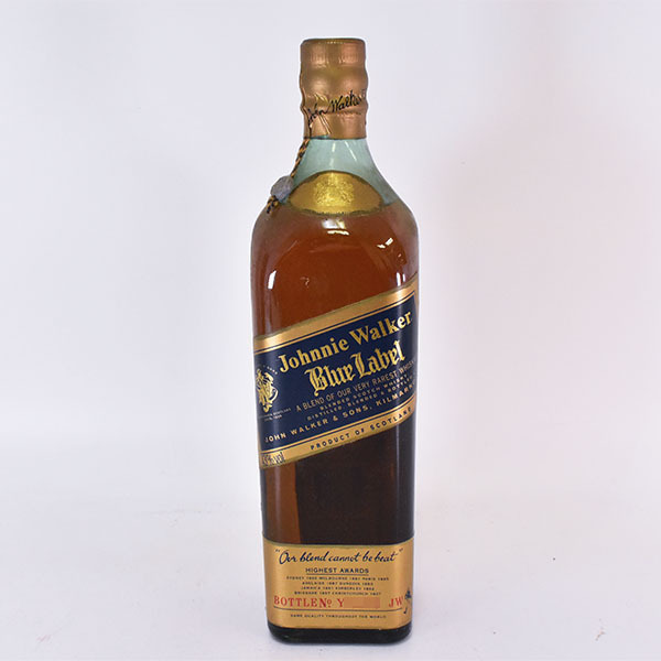 ブルーラベル ジョニーウォーカー 750ml 公式通販 古酒 旧ボトル