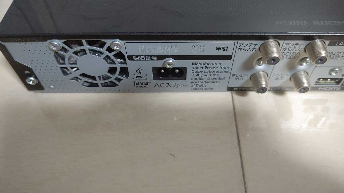 Panasonic パナソニック DMR-BZT810 ブルーレイレコーダー ジャンク