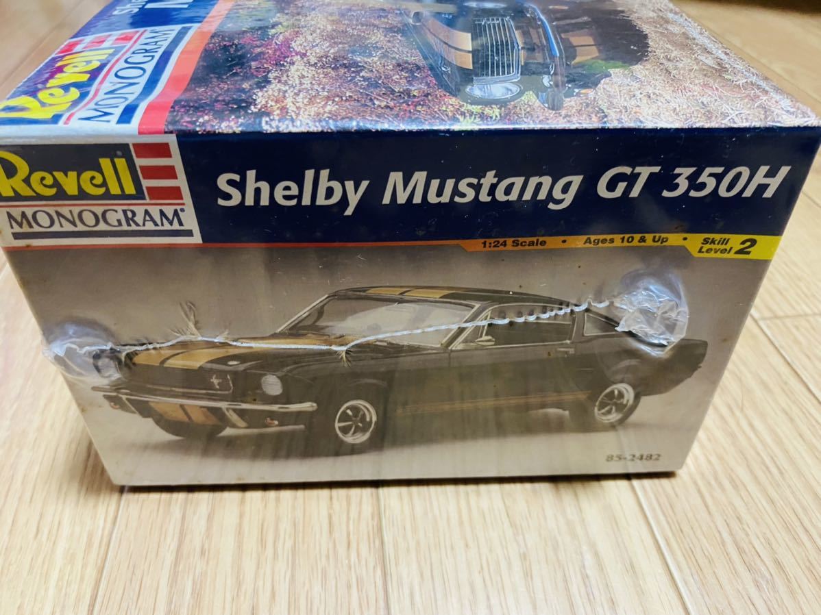 Revell/レベル 1/24 1966 フォード シェルビー マスタング GT 350H プラモデル 未開封 '66 Ford Shelby Mustang GT 350H