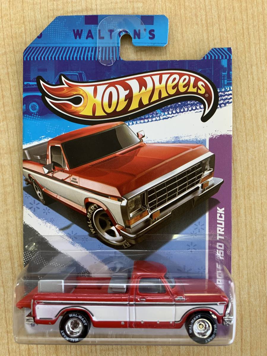 レア】ウォールマート限定 2013 ホットウィール Hot WHeels Sam Walton 