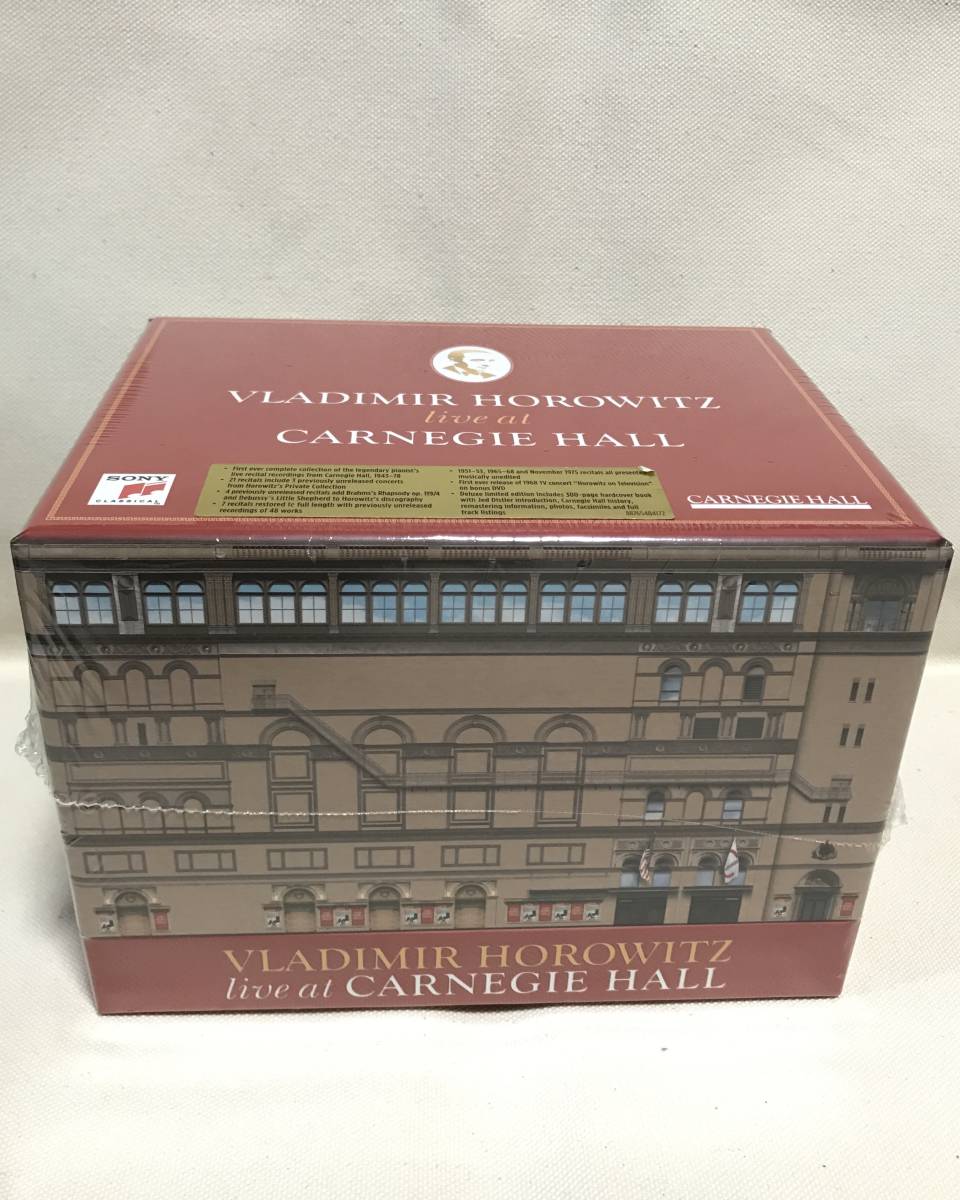 ホロヴィッツ・ライヴ・アット・カーネギー・ホール（41CD＋DVD