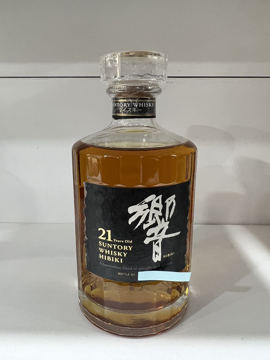 【未開栓】 サントリー ウイスキー 響 21年 700ml 43% 未開栓 サントリー ウイスキー 響 21年 旧ボトル 700ml 43％SUNTORY
