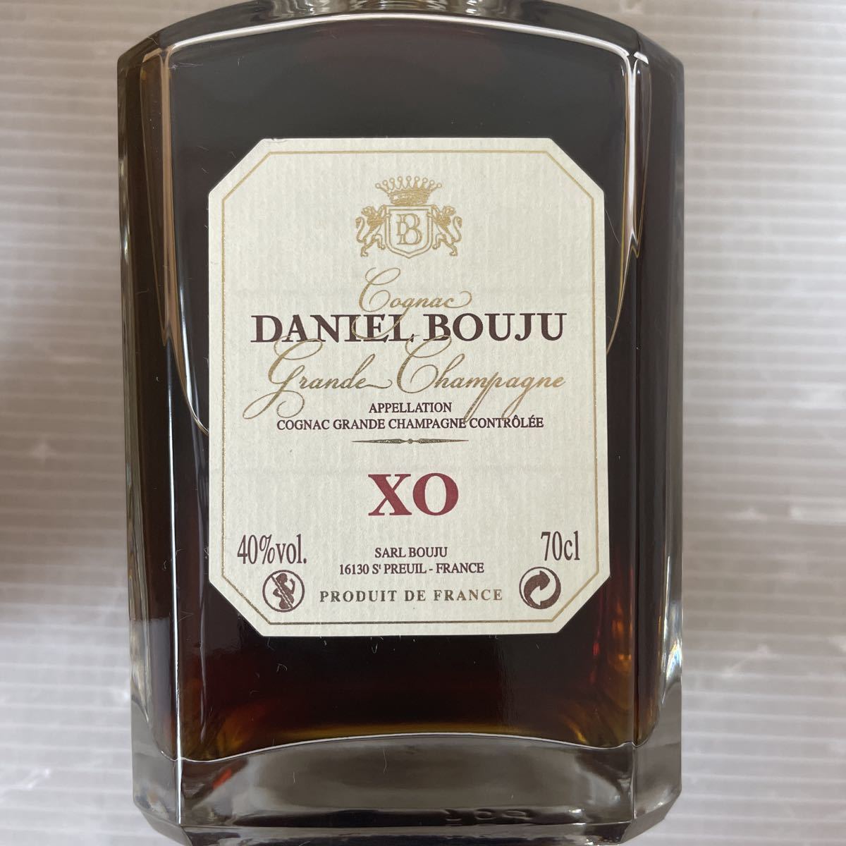 Daniel Bouju ダニエルブージュXO 未開栓 箱付き ダニエルブー 