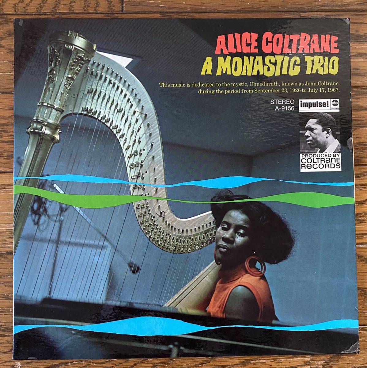 数量限定，100%新品 Alice Coltrane - a monastic trio 72年 リプレス盤 john coltrane USオリジナル(ジャズ一般)｜売買されたオークション情報、yahooの商品情報をアーカイブ公開 - オークファン ジャズ一般