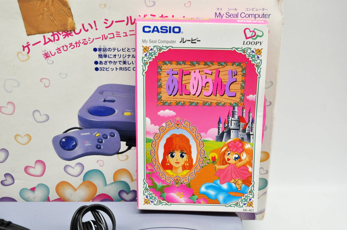 CASIO LOOPY カシオ - SV-100 ルーピー 希少 本体 Yahoo!オークション 