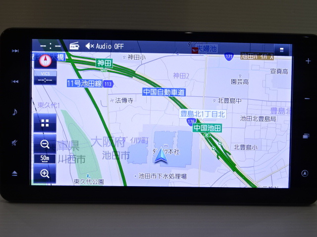 2021年地図 ダイハツ純正 9インチ メモリーナビ NMZN-Y72DS ドラレコ 